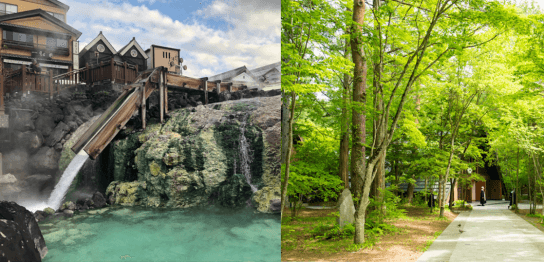 草津、軽井沢と八ッ場グランピー